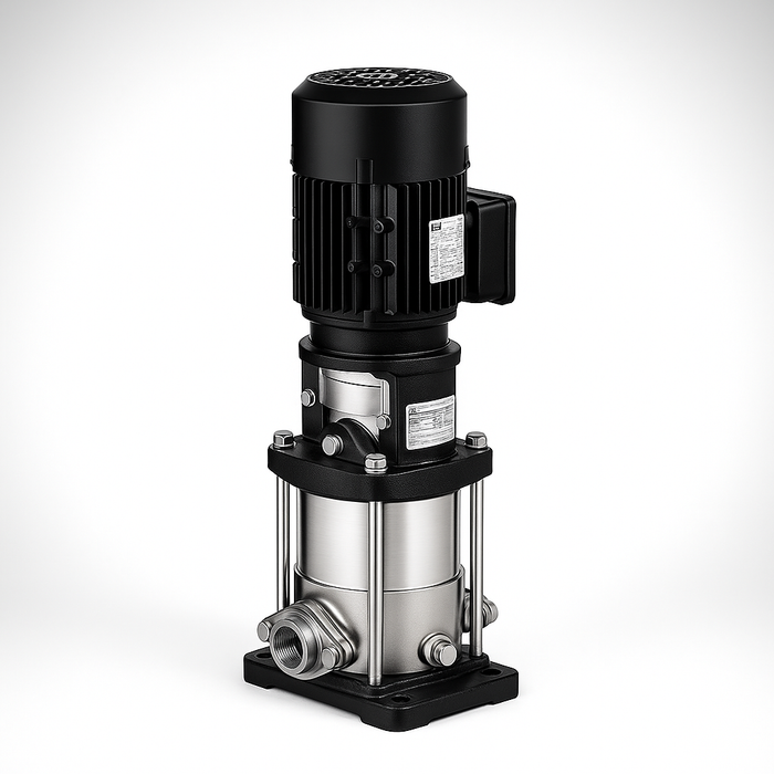 Bomba de Agua Multietapas Vertical Serie VMS de 1 a 25 Hp, Ebara