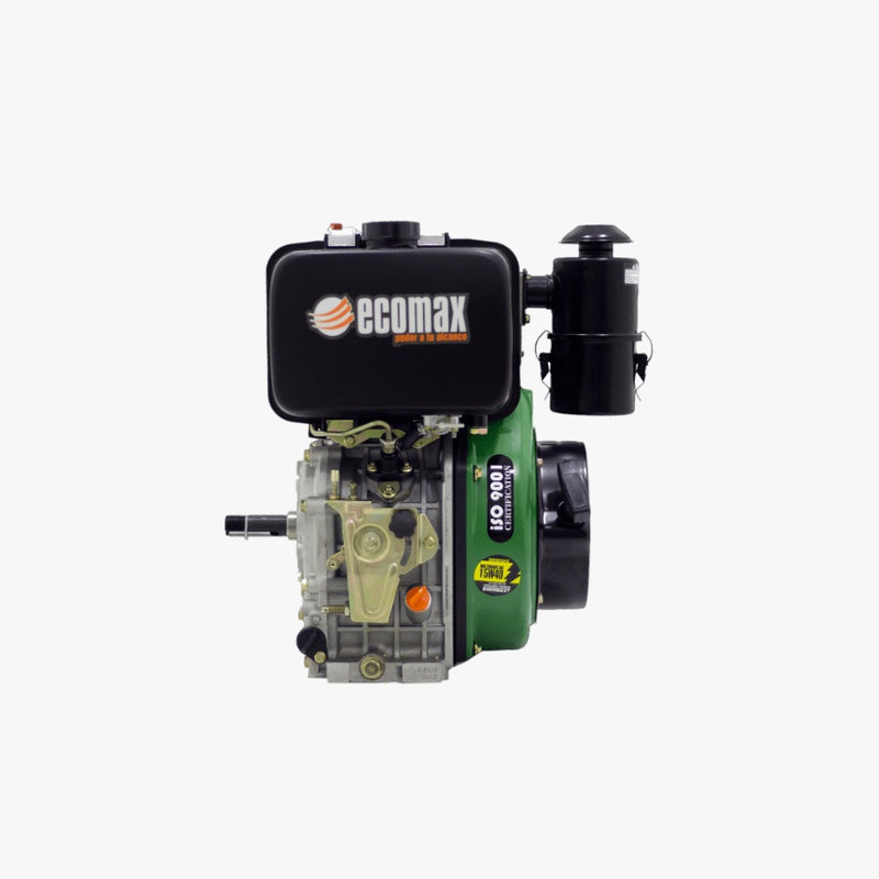 Motor Diesel de 10 Hp, Ecomax