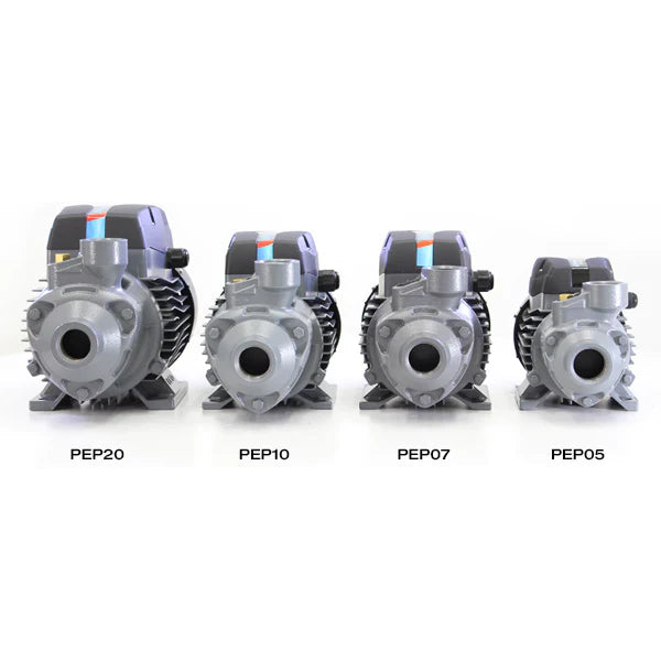 Equipo Hidroneumático con Bomba Periférica y Tanque de Diafragma de 0.5 a 2 Hp, Pearl
