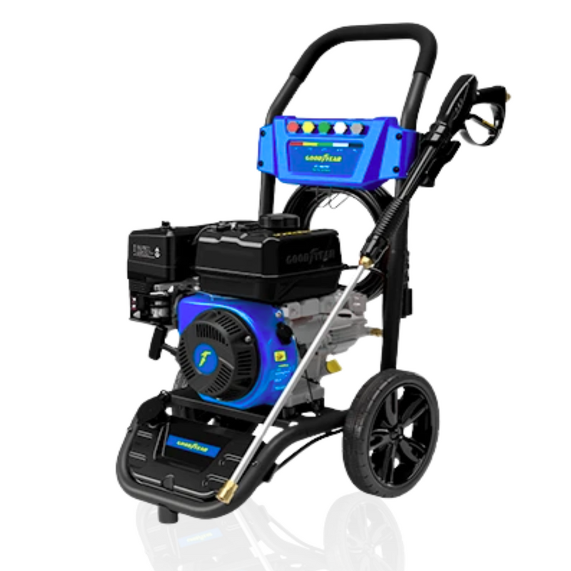 Hidrolavadora Gasolina con Motor Horizontal de 7 Hp, GOODYEAR