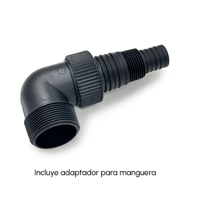 Bomba de Agua Eyectora para Drenaje en Acero Inoxidable Serie SSP de 0.5 a 1 Hp, Pearl
