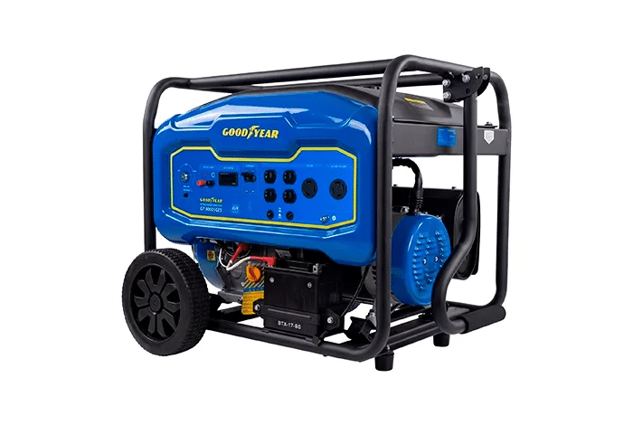 Planta Eléctrica Gasolina Arranque Manual y Eléctrico de 8800 kW, GOODYEAR