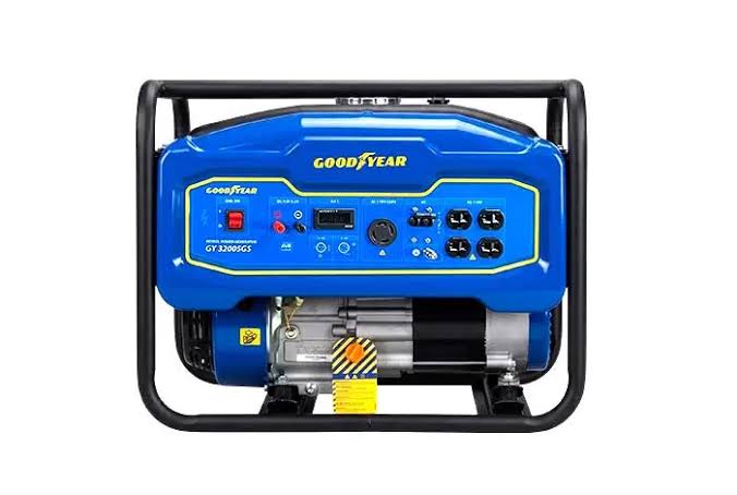 Planta Eléctrica Gasolina Arranque Manual y Eléctrico de 8800 kW, GOODYEAR