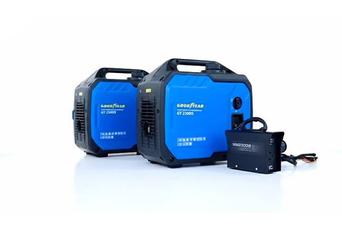 Planta Eléctrica Gasolina Inverter 2 kw, GOODYEAR