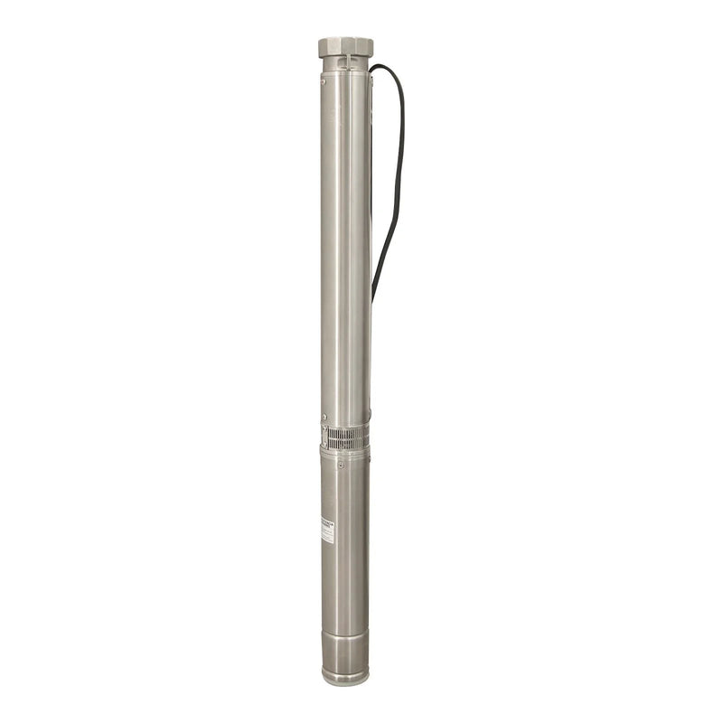 Bomba de Agua Tipo Lapicero Solar 4" Serie KOLOSAL de 8.8 L/s, Altamira
