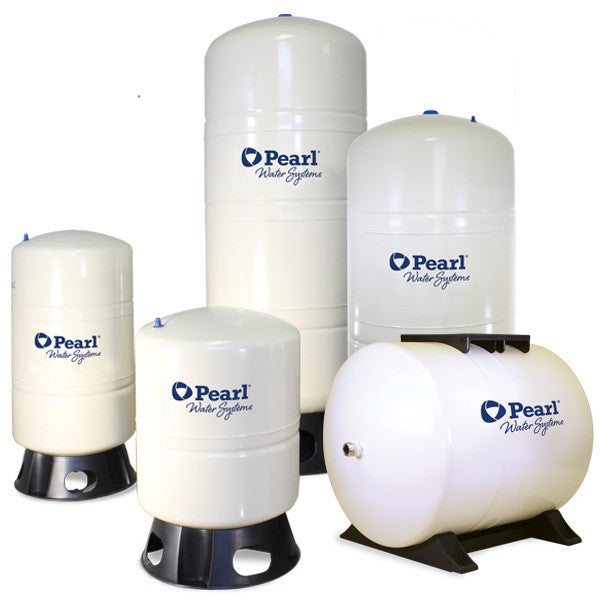 Tanque Hidroneumático Metálico con Diafragma MNP de 8 a 450 Litros, Pearl