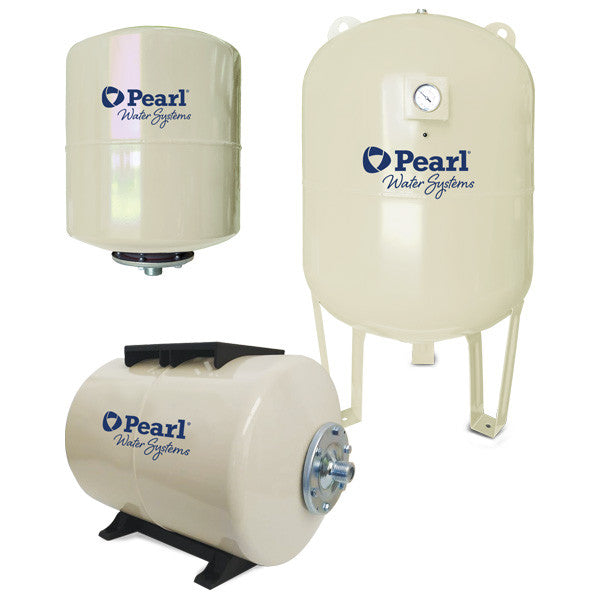 Tanque Hidroneumático de Membrana Intercambiable MNX de 5 a 500 L, Pearl