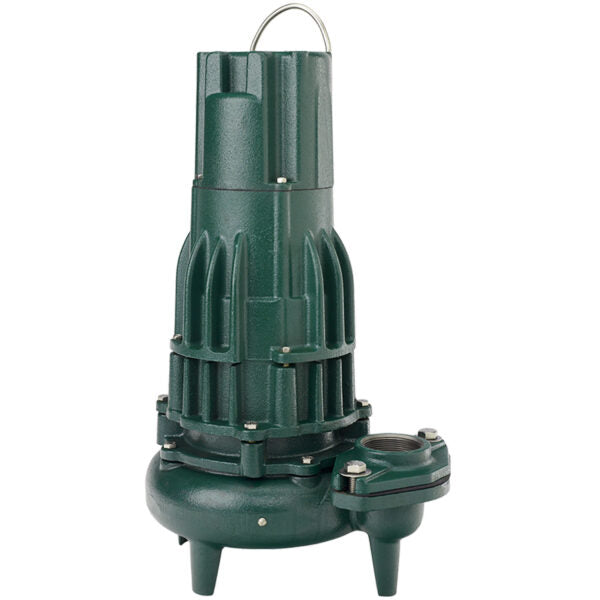 Bomba de Agua Eyectora para Aguas Residuales y Lluvias Serie 284 de 1 Hp, Zoeller
