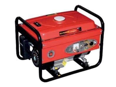 Planta Eléctrica a Gasolina de 2.5 Kva, Barnes