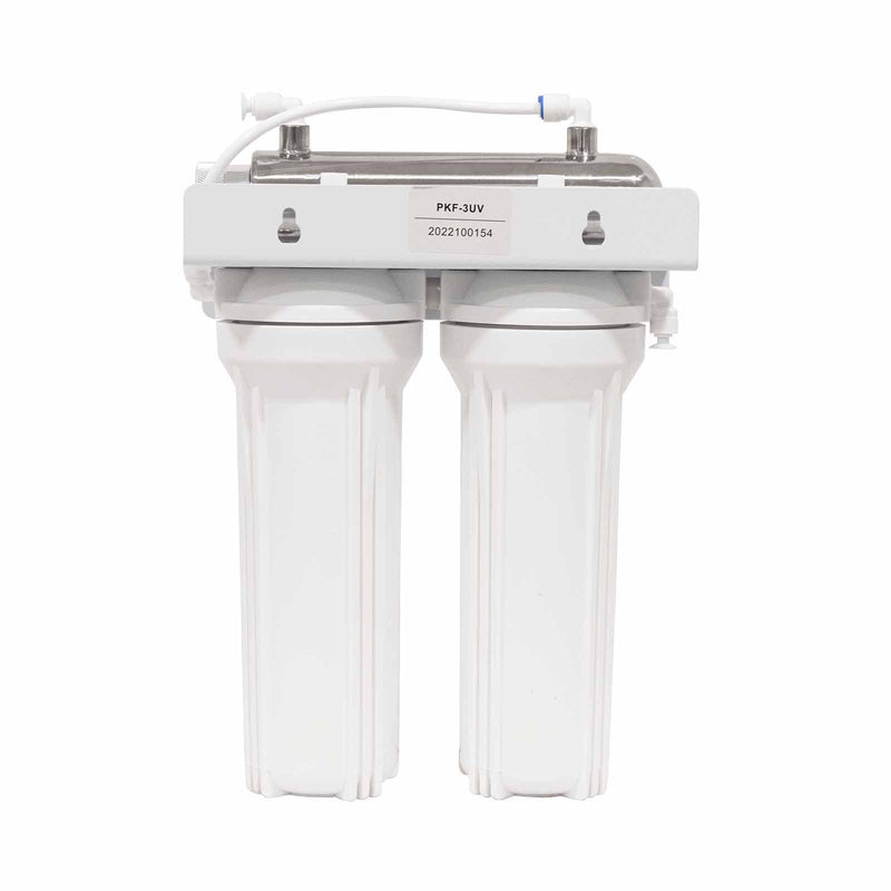 Sistema de Filtración Básica 0.5 GPM con 3 Etapas de Filtración, Purikor