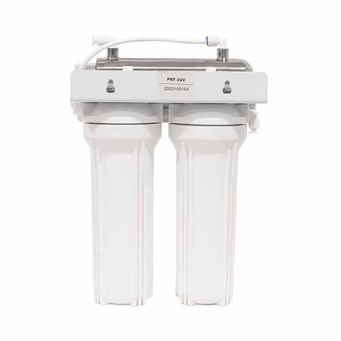 Sistema de Filtración Básica 0.5 GPM con 3 Etapas de Filtración, Purikor