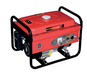 Planta Eléctrica a Gasolina de 1.1 kVa, Barnes