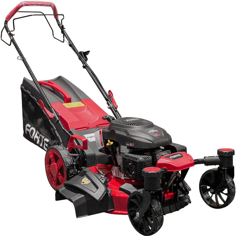 Cortacésped a Gasolina de 6.5 Hp con Ruedas Giratorias, Forte