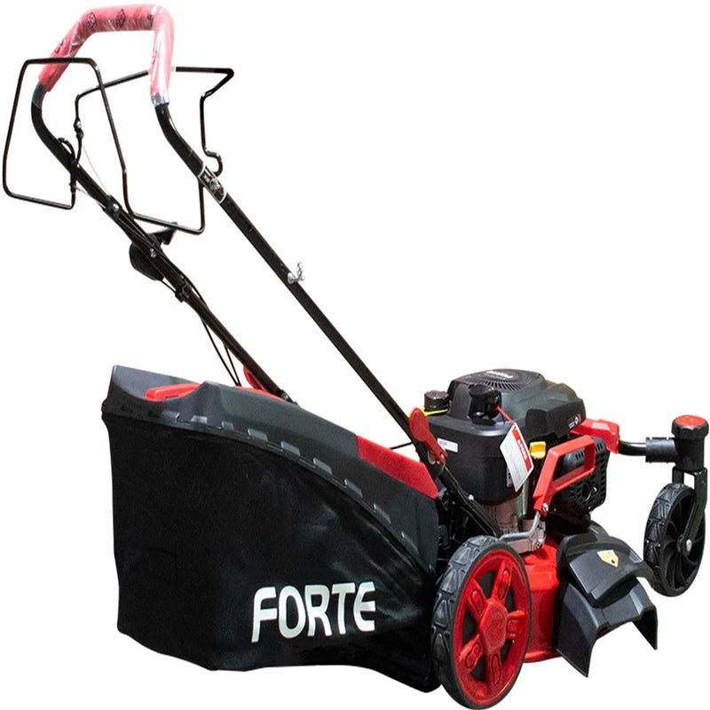 Cortacésped a Gasolina de 6.5 Hp con Ruedas Giratorias, Forte