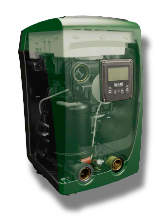 Bomba de Agua de Presión Constante Electrónica Modelo Esybox Mini 3 de 1 Hp, DAB