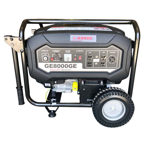 Planta Eléctrica a Gasolina de 1200 a 7000 W, Arvek