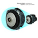 Bomba de Agua Jet Autocebante 0.5-1.5Hp, 110/220, Pearl 6