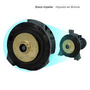 Bomba de Agua Centrifuga C2P 1.5 - 5.5Hp,110/220/440V, Pearl 5