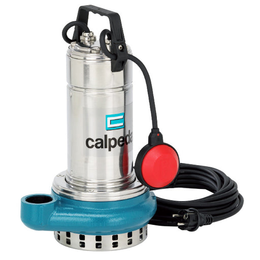 Bomba de Agua de Drenaje para Lluvias 1-2 Hp, 220V, Calpeda 1