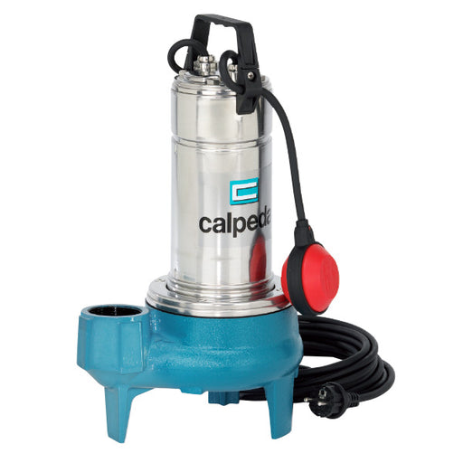 Bomba de Agua de Drenaje Aguas Negras 1-2 Hp, 220V, Calpeda 1