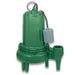 Bomba de Agua de Drenaje de Aguas Negras, 0.4-3Hp, 110/220V, Myers 1