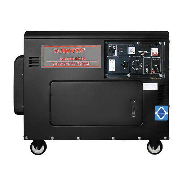 Planta Eléctrica Diesel Cabinada de 5.000 a 7.000 W, Arvek